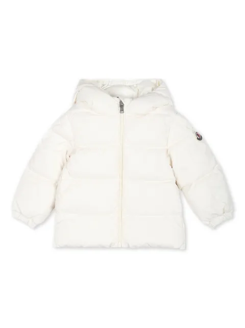 Moncler Enfant hooded padded jacket