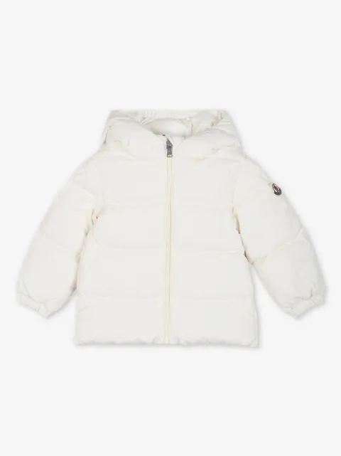 Moncler Enfant hooded padded jacket