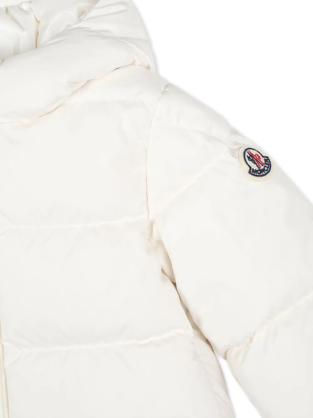 Moncler Enfant Gewatteerd jack Wit