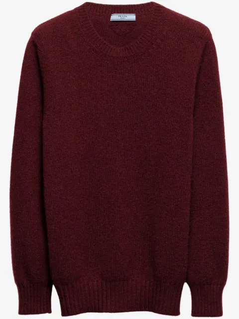 Prada crew-neck jumper