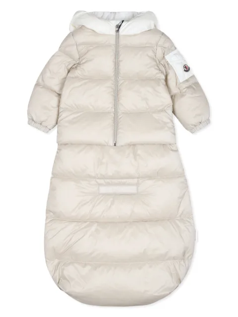 Moncler Enfant hooded padded jacket