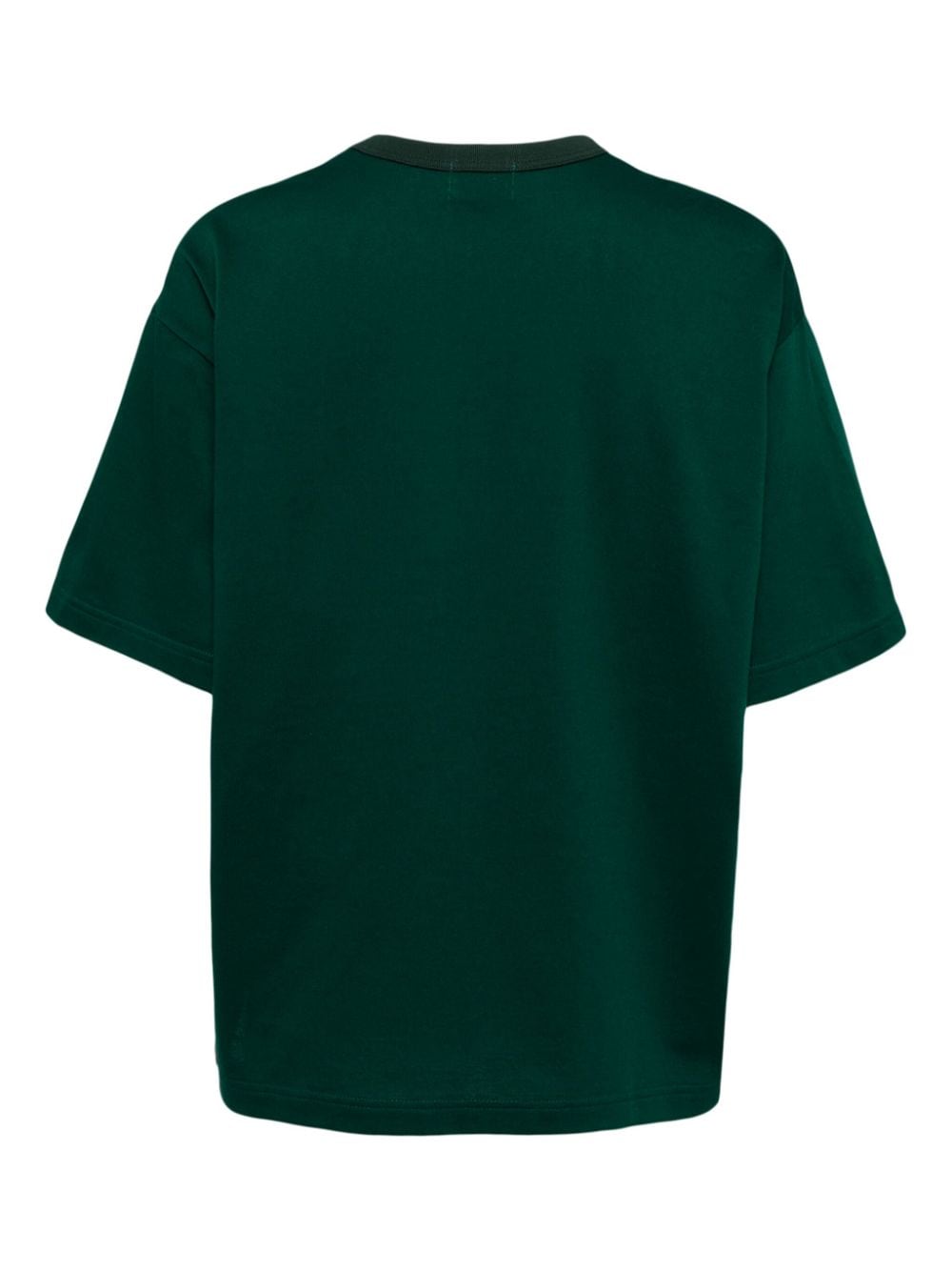 Kolor face-print T-shirt - Groen