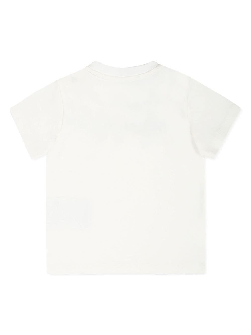 Moncler Enfant Logo Print t-shirt - Farfetch