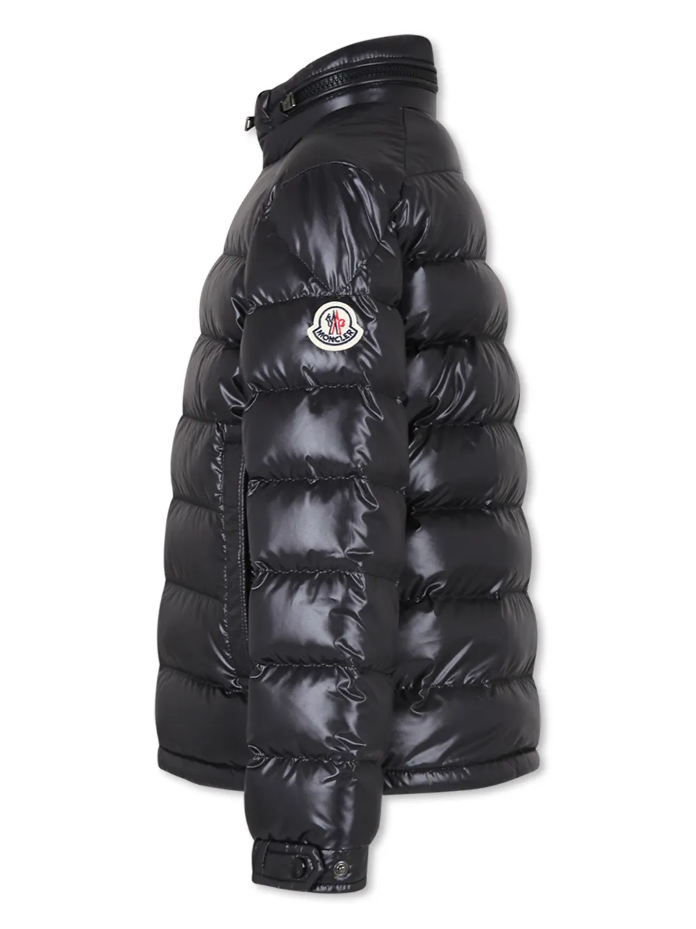 Moncler Enfant Jack met capuchon Zwart