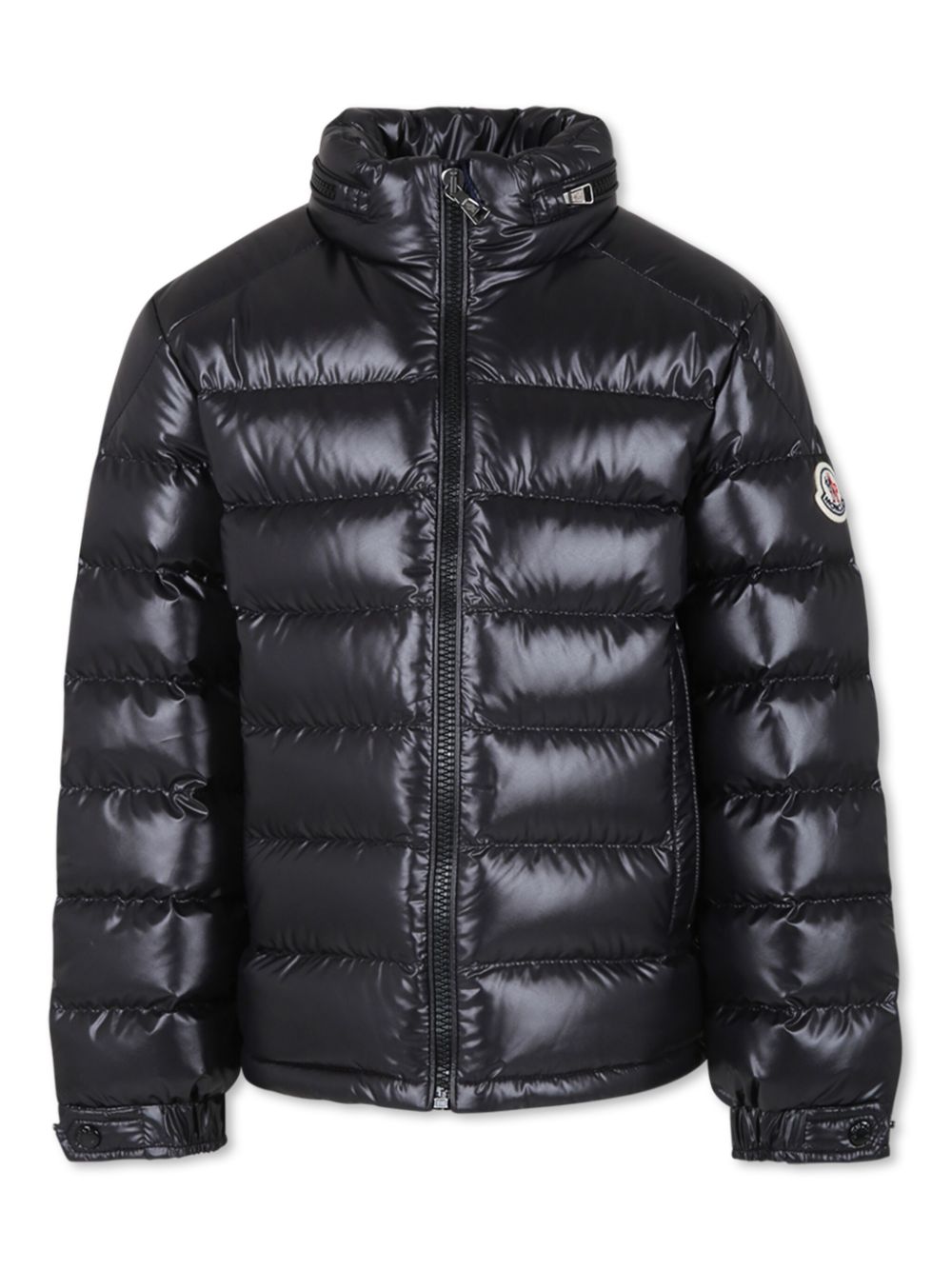 Moncler Enfant Jack met capuchon Zwart