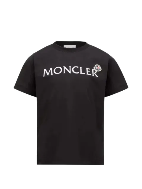 Moncler Enfant logo-print T-shirt
