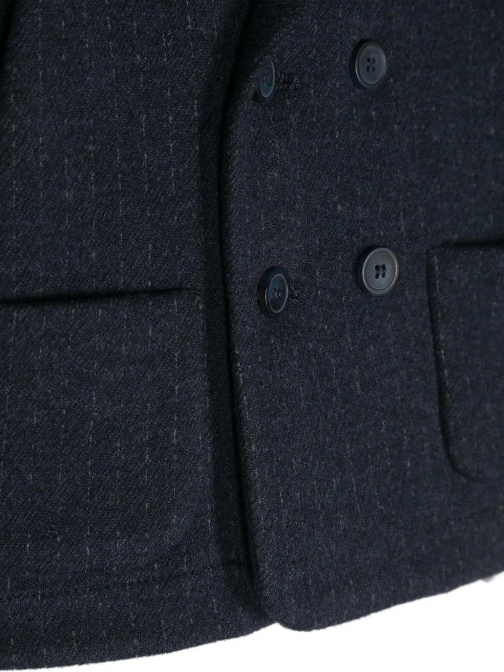 Il Gufo Blazer met dubbele rij knopen Blauw