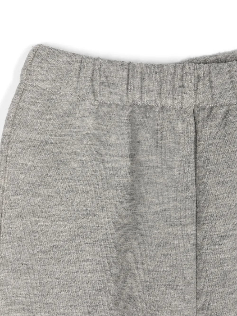 Shop Il Gufo Fur-hearts Mélange Tracksuit In Grey