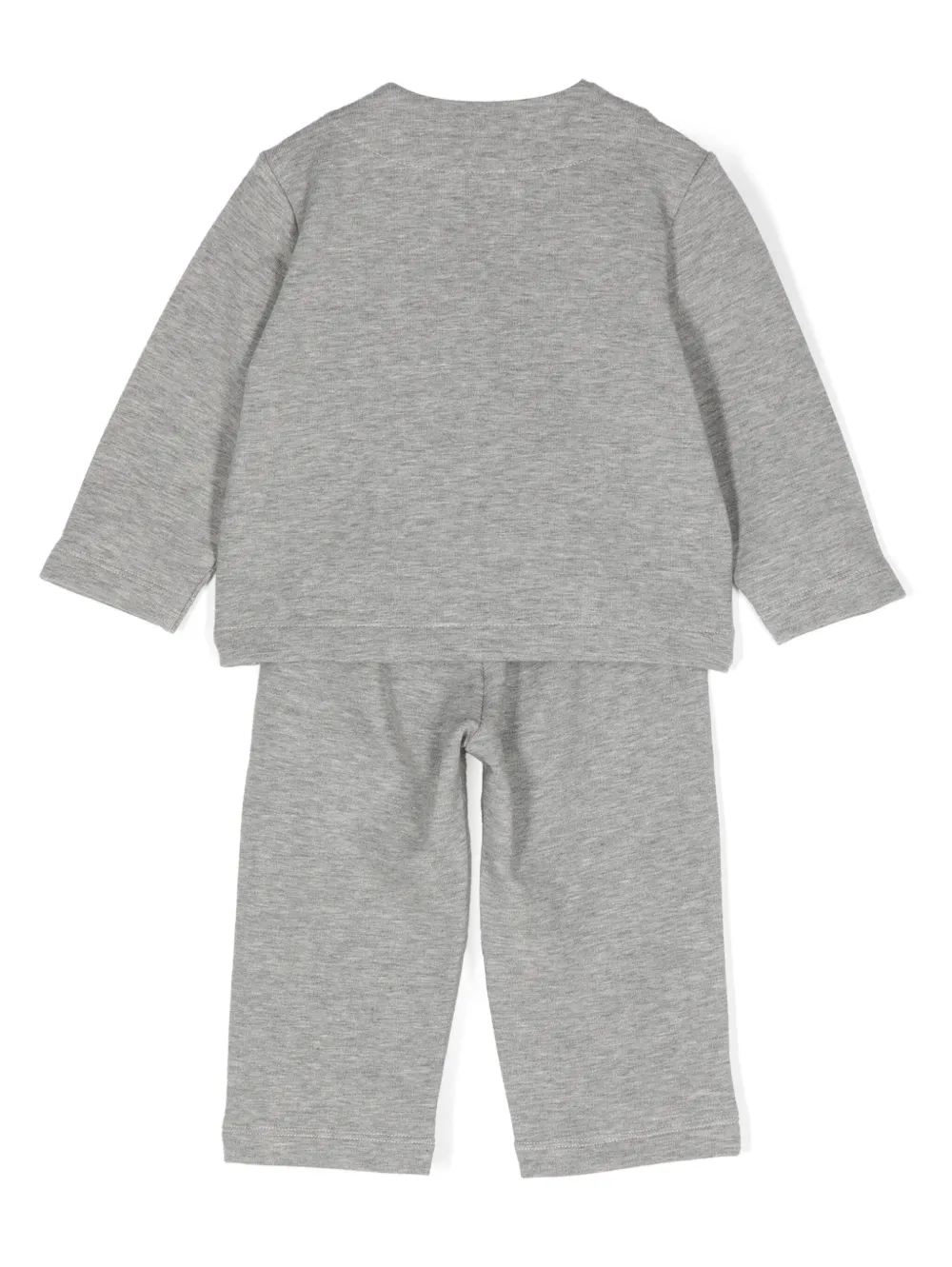 Il Gufo fur-hearts mélange tracksuit | Tracksuit Sets | Image 2