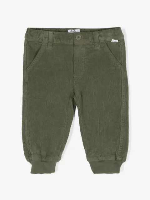 Il Gufo pantalon fuselé en velours côtelé