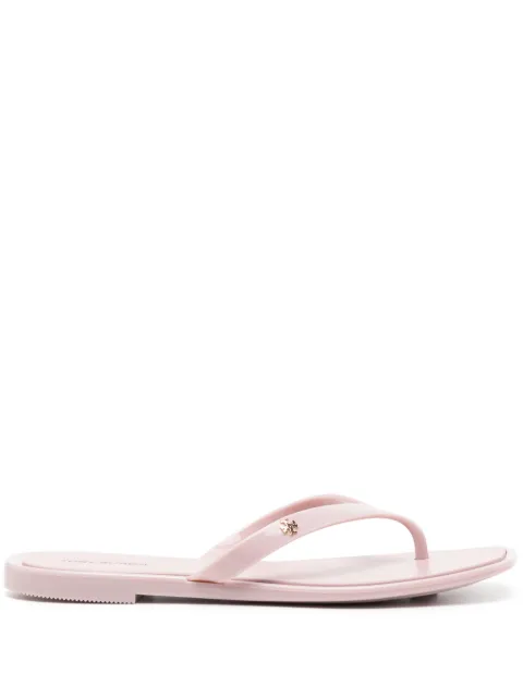 Tory Burch Roxanne square-toe flip flops