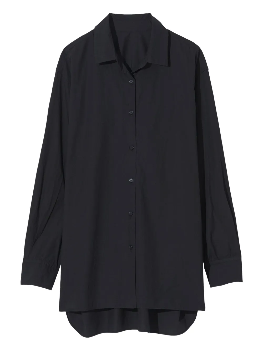 Nili Lotan Yorke button-up blouse met lange mouwen Zwart