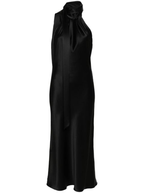 Max Mara Moli satin maxi dress Women