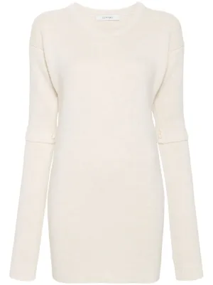 ENTIRE STUDIOS Longsleeve Mini Dress | Green | FARFETCH