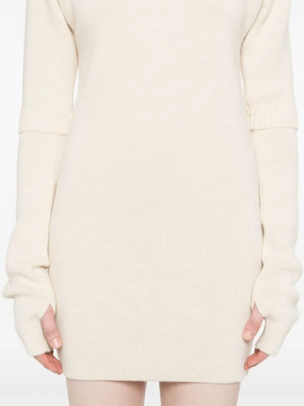 オールインワン・サロペット Lemaire Knitted Dress With Removable Sleeves Lemaire Knitted Dress With Removable Sleeves M | eBay