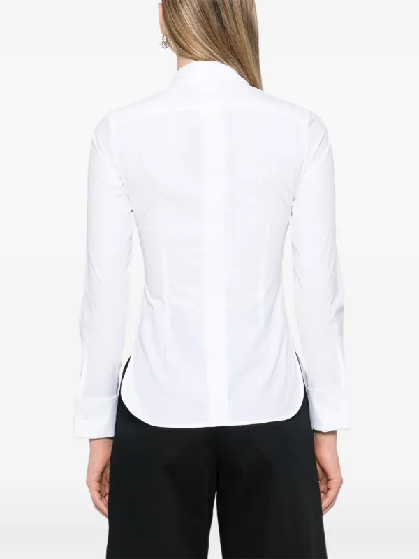 Max Mara Knut シャツ | ホワイト | FARFETCH JP