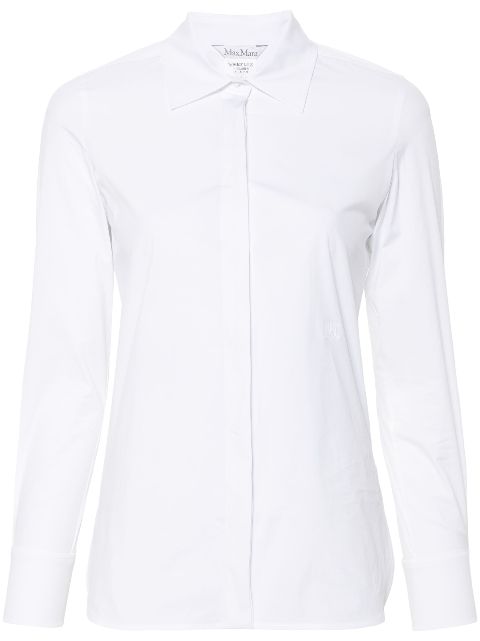 Max Mara Knut poplin shirt Women