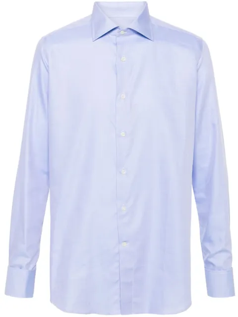 Canali jacquard shirt