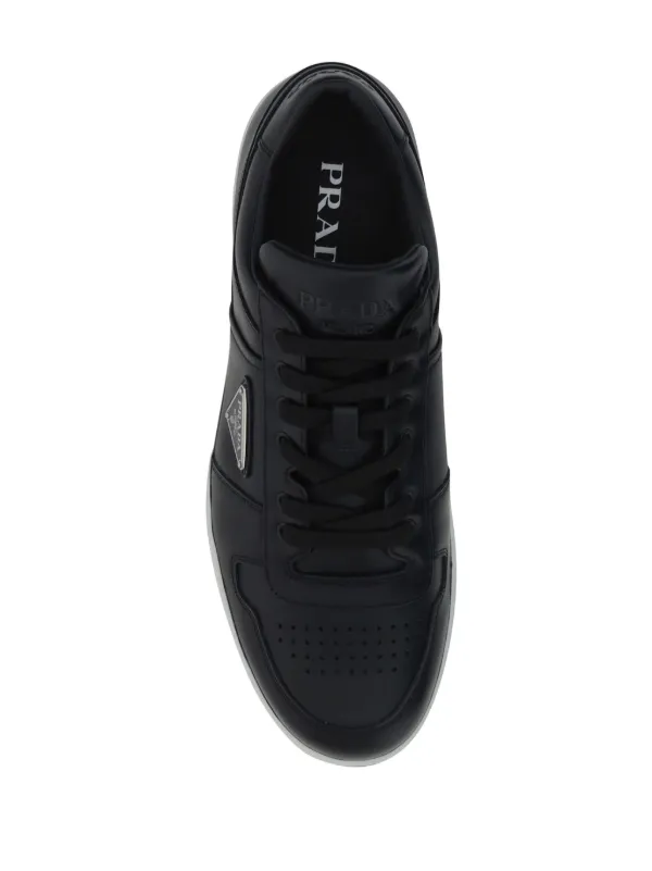 Prada Downtown Sneakers | Black | FARFETCH PL