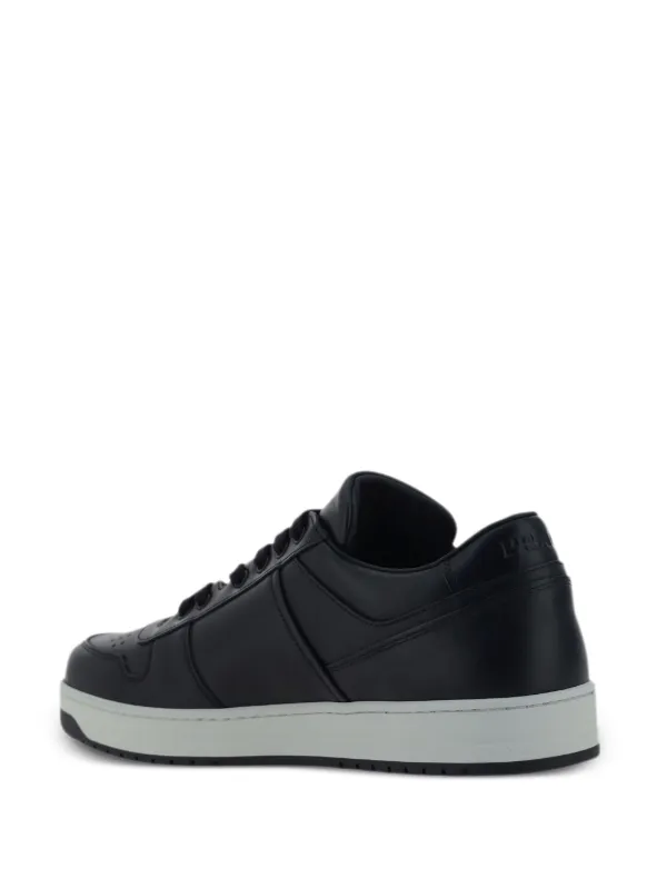 Prada Downtown Sneakers | Black | FARFETCH PL