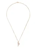 Pascale Monvoisin 9K yellow gold Martha Nº2 diamond necklace