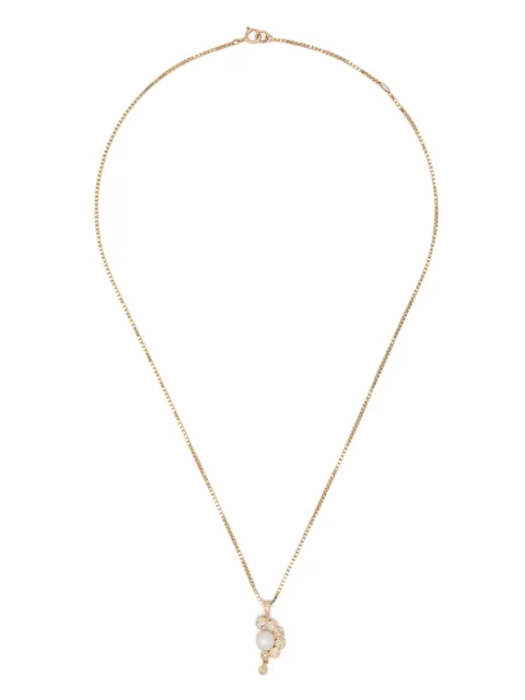 Pascale Monvoisin 9K yellow gold Martha Nº2 diamond necklace