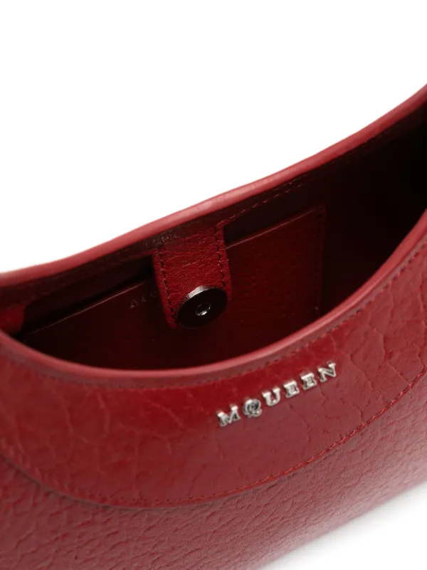【関税込み】T-Bar Satchel Mini Purse - Alexander McQueen - L Alexander McQueen Mini T-bar Bag | Black | FARFETCH