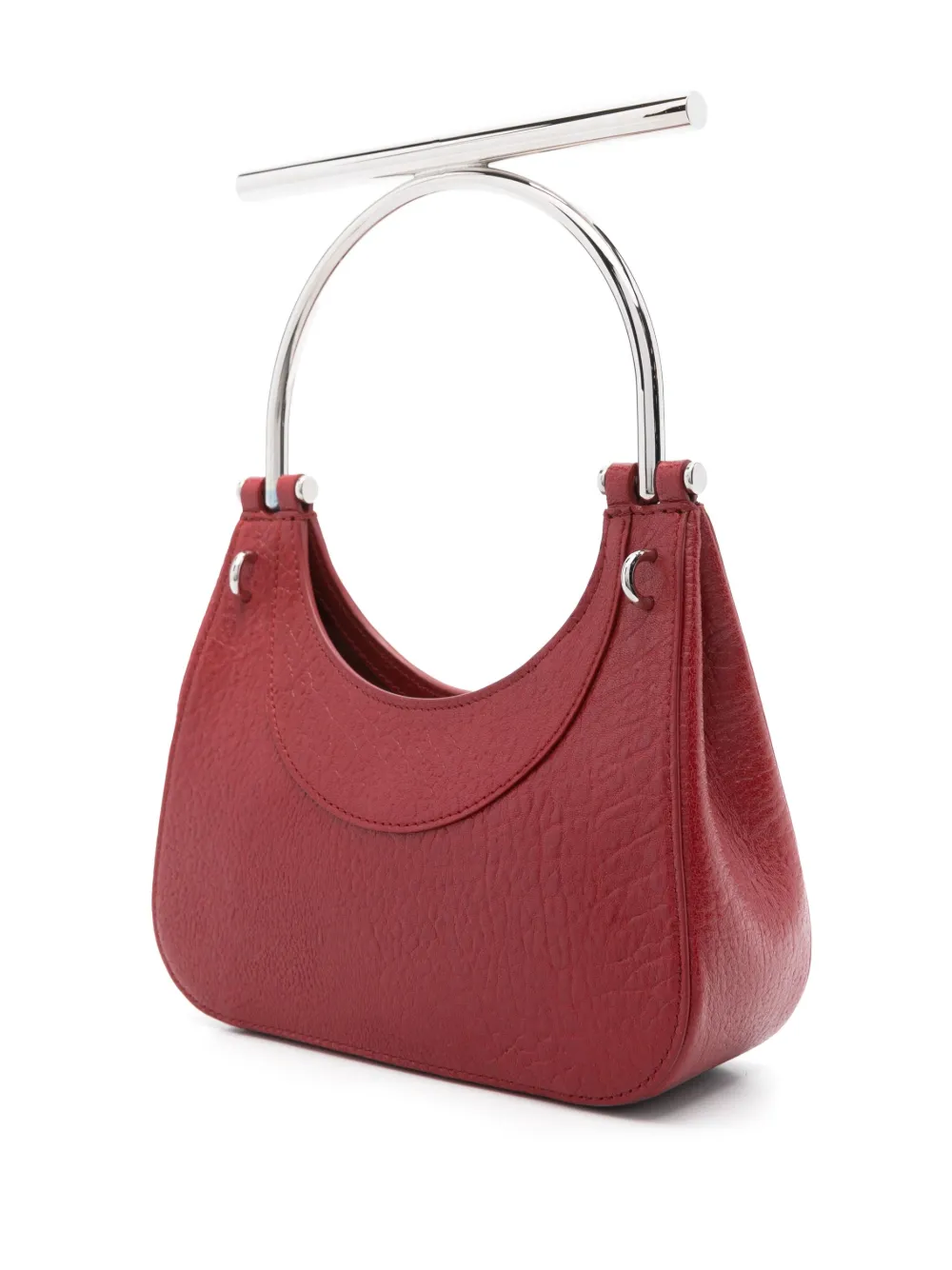 Alexander McQueen T-Bar mini-tas Rood