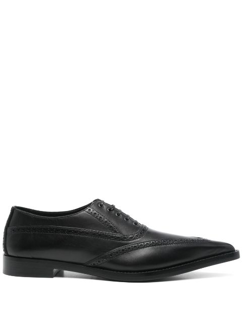 Alexander McQueen pointed-toe brogues Women