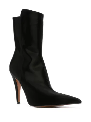 ミドルブーツ ALEXANDER MCQUEEN Women Boots 757487WIDU11000 Black ALEXANDER MCQUEEN Women Boots 757487WIDU11000 Black