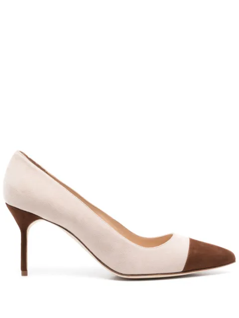 Manolo Blahnik 70mm Capcour pumps