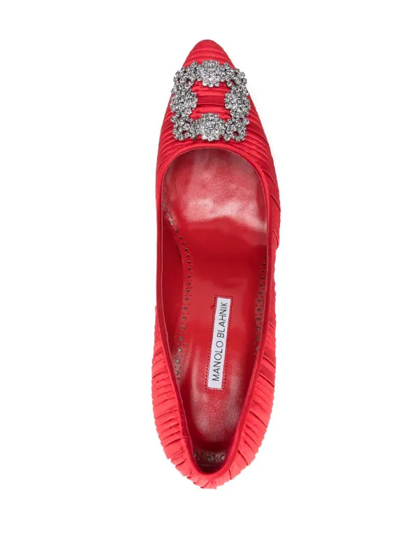 Suela Roja Manolo Blahnik Zapatos Mujer Manolo Blahnik Zapatos
