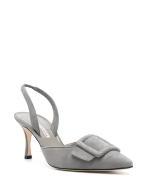 Manolo Blahnik（マノロ・ブラニク）パンプス - FARFETCH