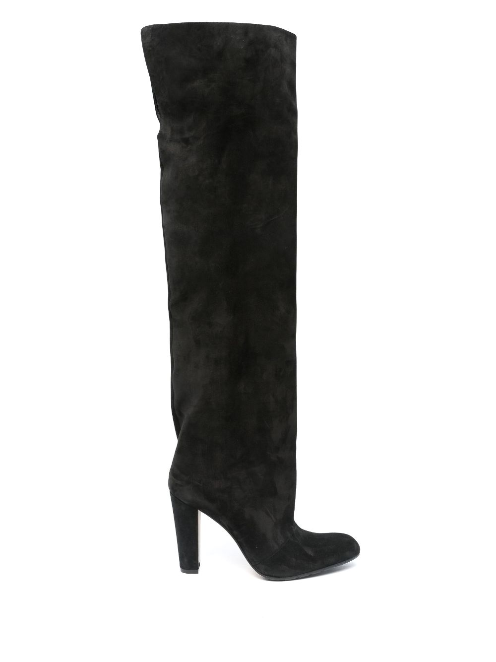 Manolo Blahnik 105mm Gardahi boots - Black