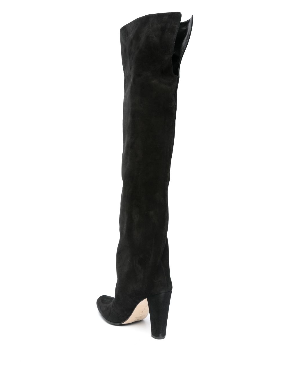 Manolo Blahnik 105mm Gardahi boots Black