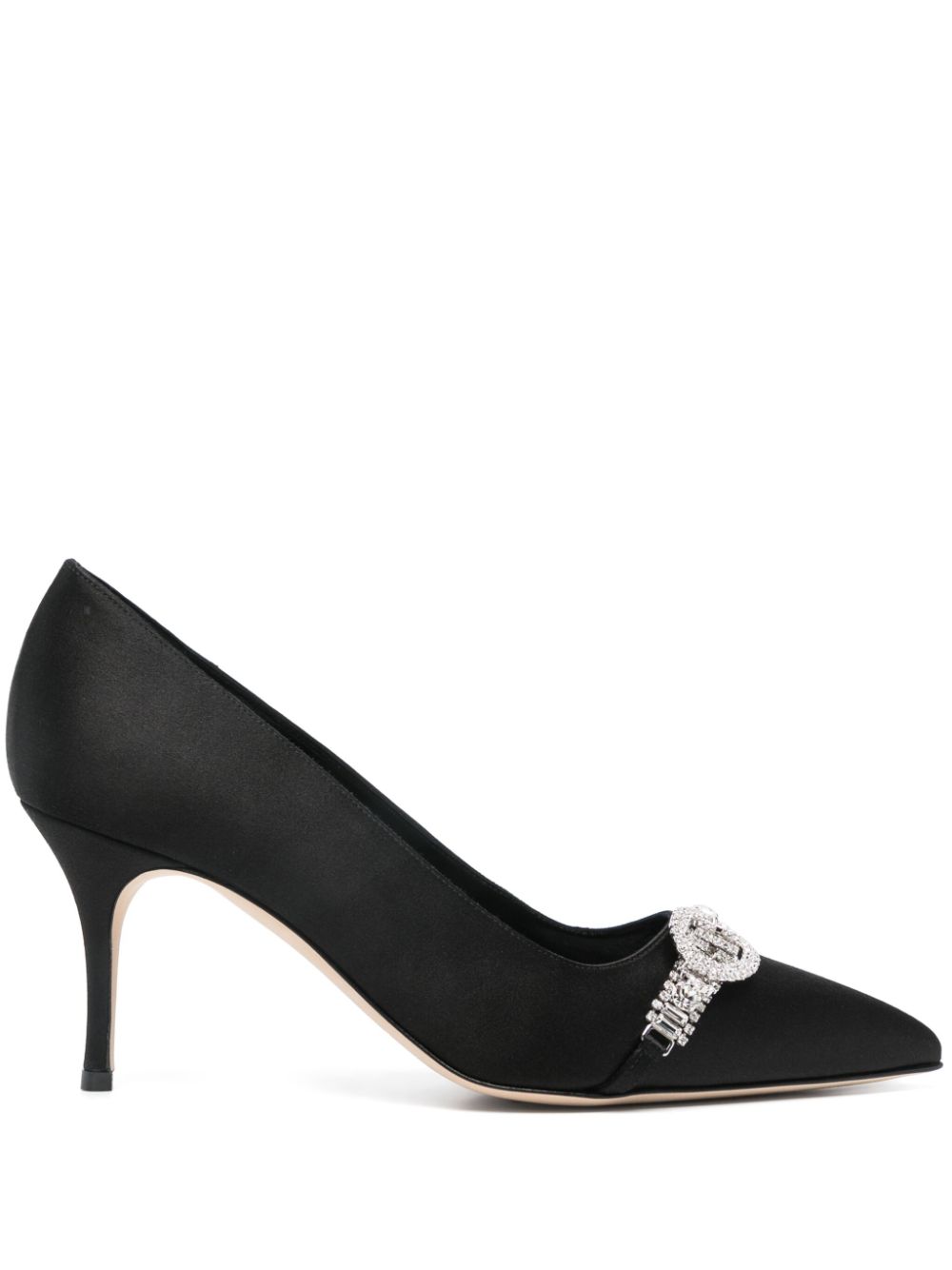 Manolo Blahnik 70 mm Asapump pumps Zwart