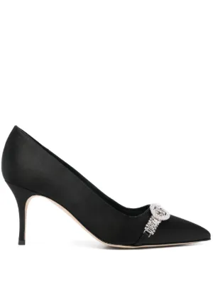 Manolo Blahnik(マノロ・ブラニク)パンプス - FARFETCH Manolo Blahnik(マノロ・ブラニク)パンプス - FARFETCH