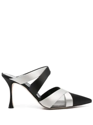 Manolo Blahnik（マノロ・ブラニク）ミュール - FARFETCH