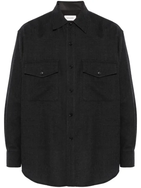 LEMAIRE virgin-wool shirt
