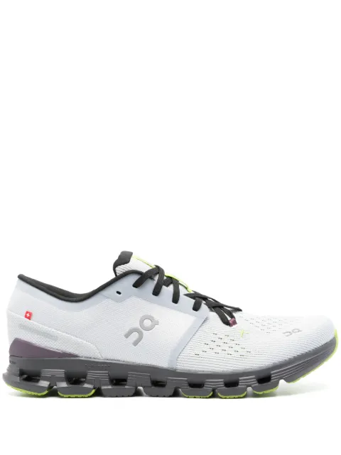 On Running Cloud X 4 knitted sneakers