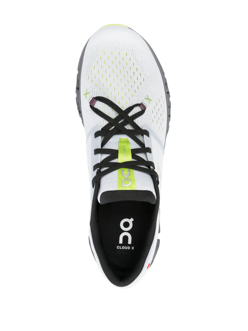 On Running Cloud X 4 knitted sneakers Grey