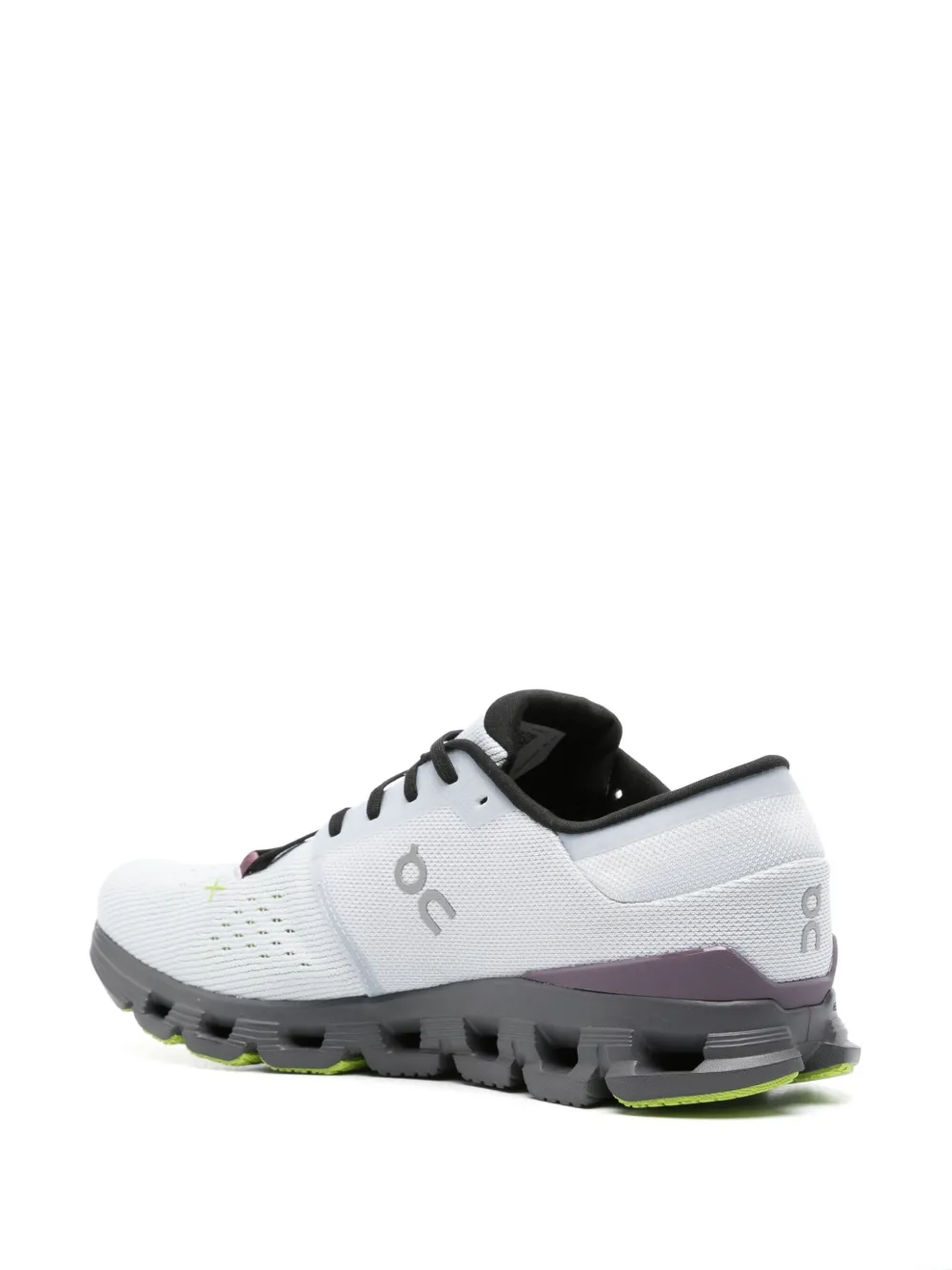 On Running Cloud X 4 knitted sneakers Grey
