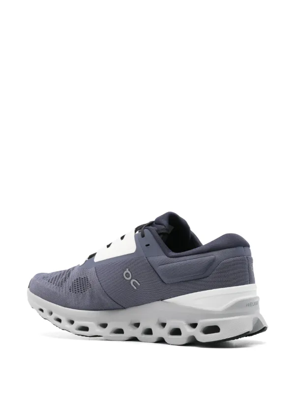 On Running Cloudstratus Sneakers Grey FARFETCH IN