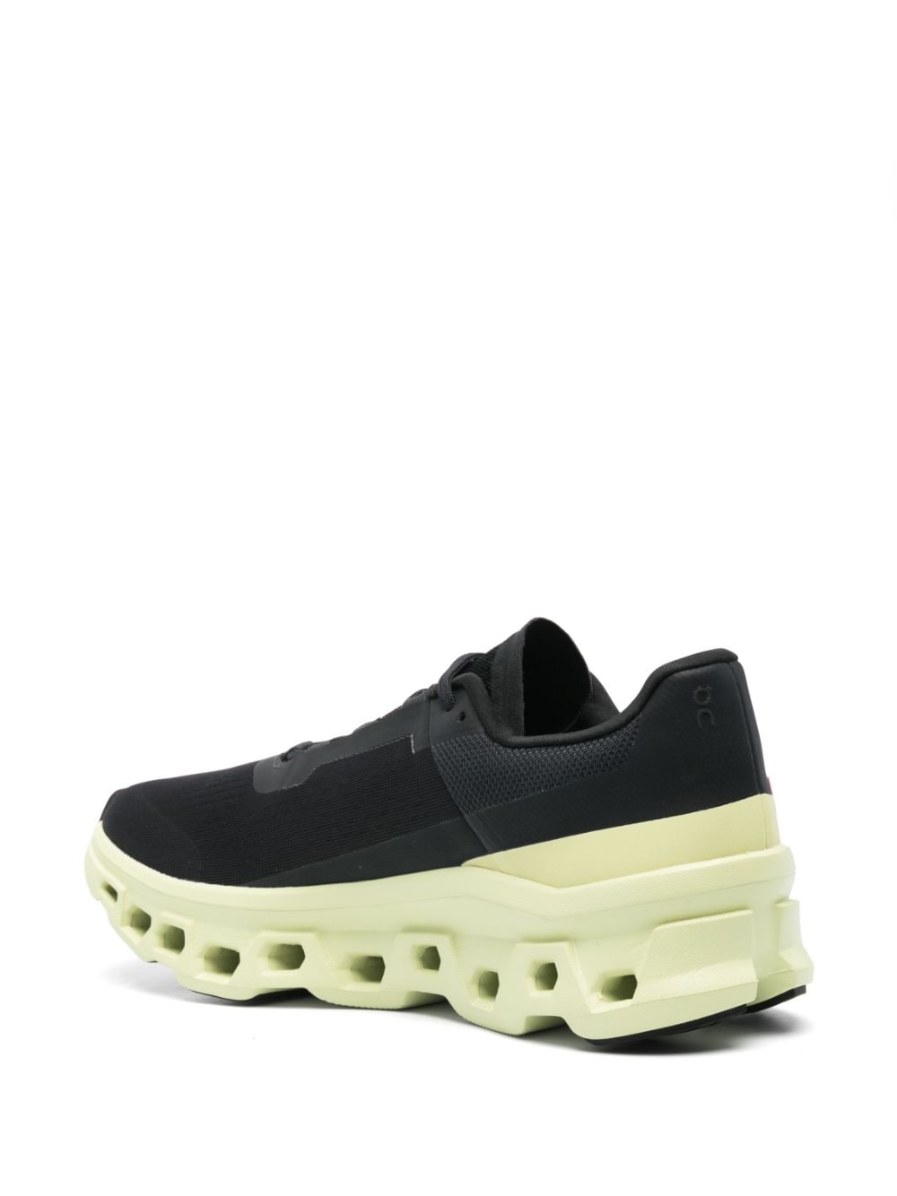 Shop On Running Cloudmonster Sneakers In Black