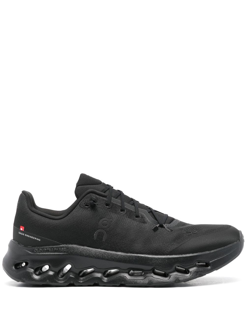 Shop On Running Cloudtilt Sneakers In Black