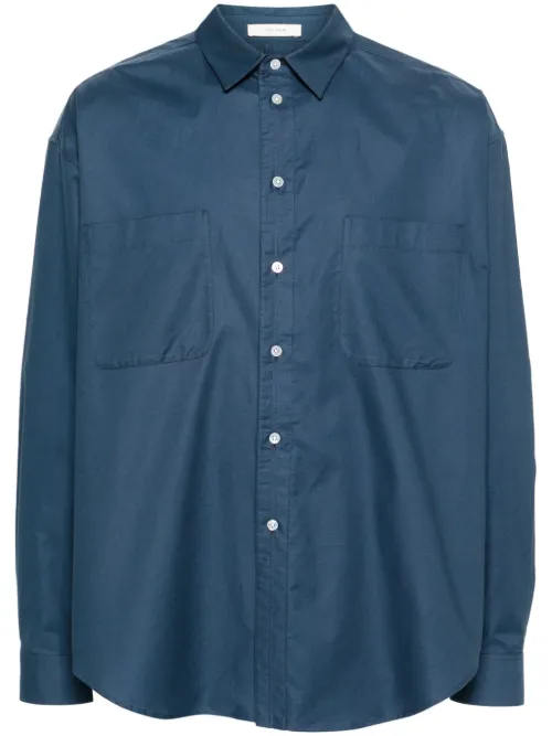 The Row chemise Este - Bleu - The Row - Modalova