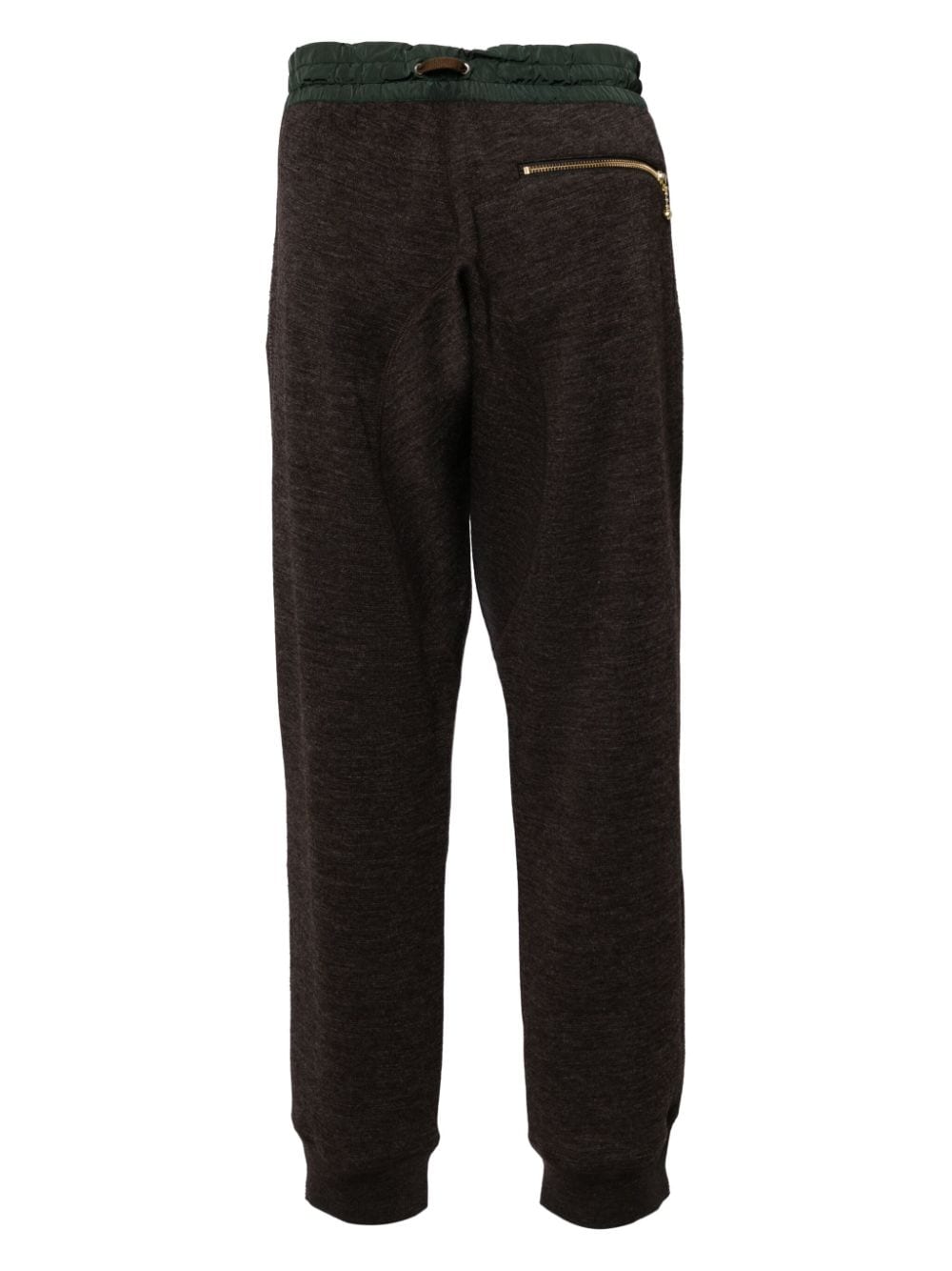 Kolor wool track pants - B