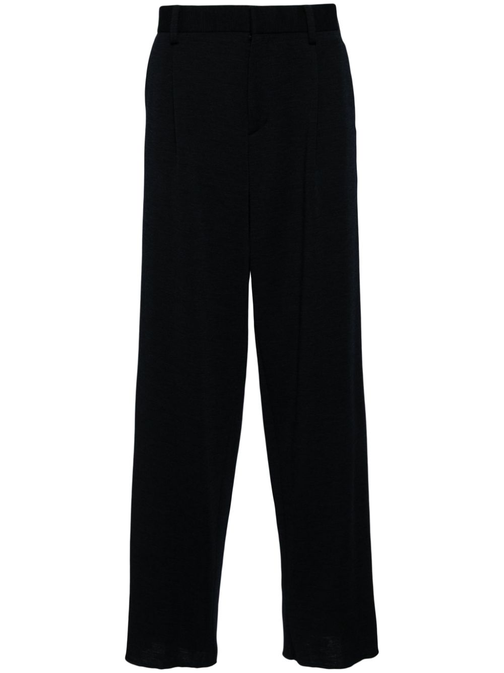 wool wide-leg trousers