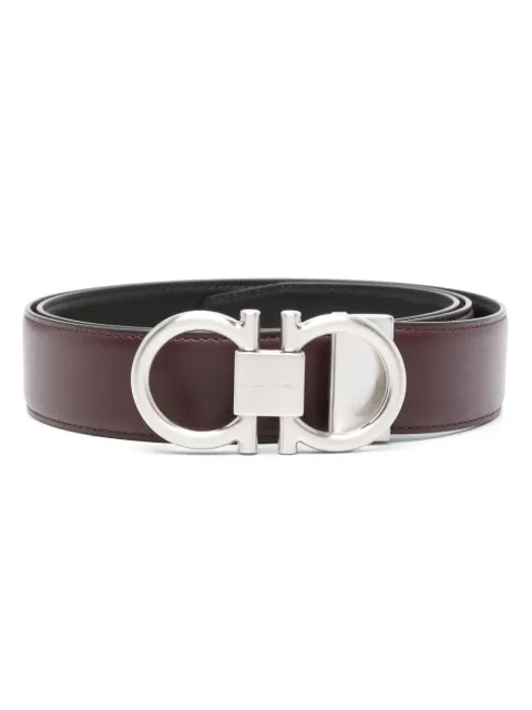 Ferragamo Gancini-buckle reversible belt