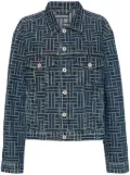 Kenzo Weave denim jacket - Blue